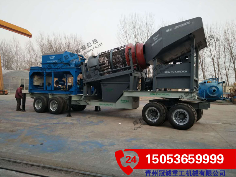 移动淘金设备 移动淘金设备