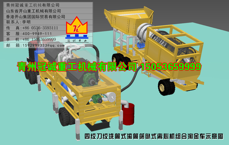 滚筒筛去泥淘金机械 滚筒筛去泥淘金机械