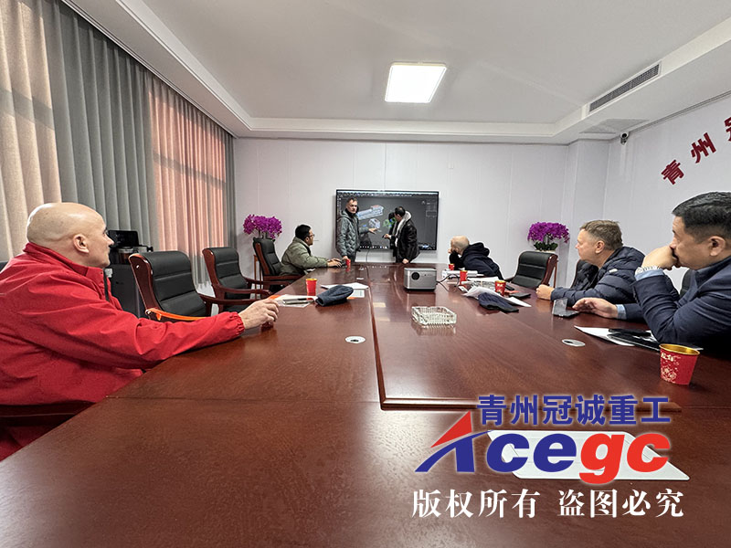 俄罗斯客户实地考察金矿淘金设备