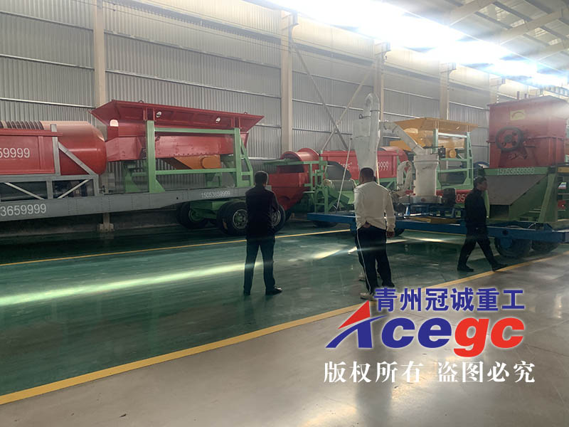 滚筒筛淘金设备出口欧洲