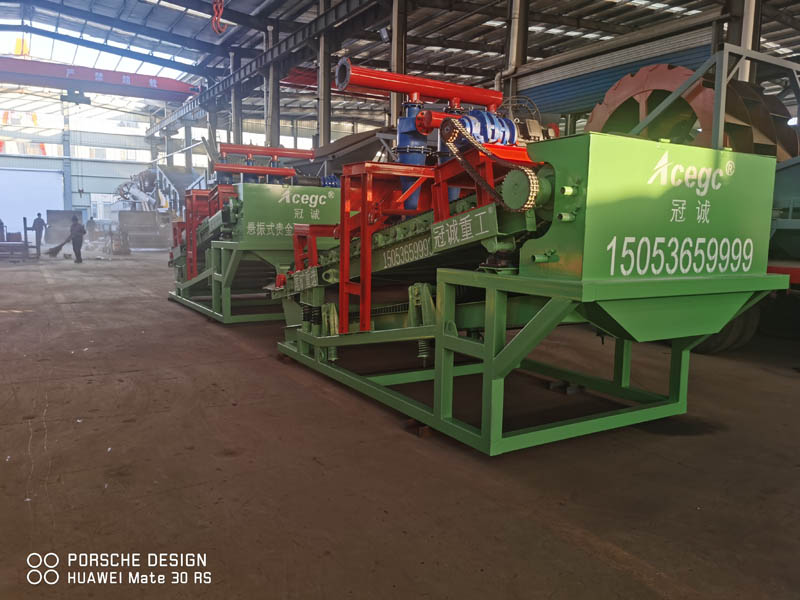 悬振式洗选淘金设备