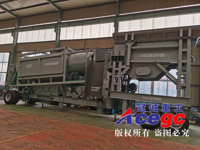 高岭土红土粘泥矿淘金设备