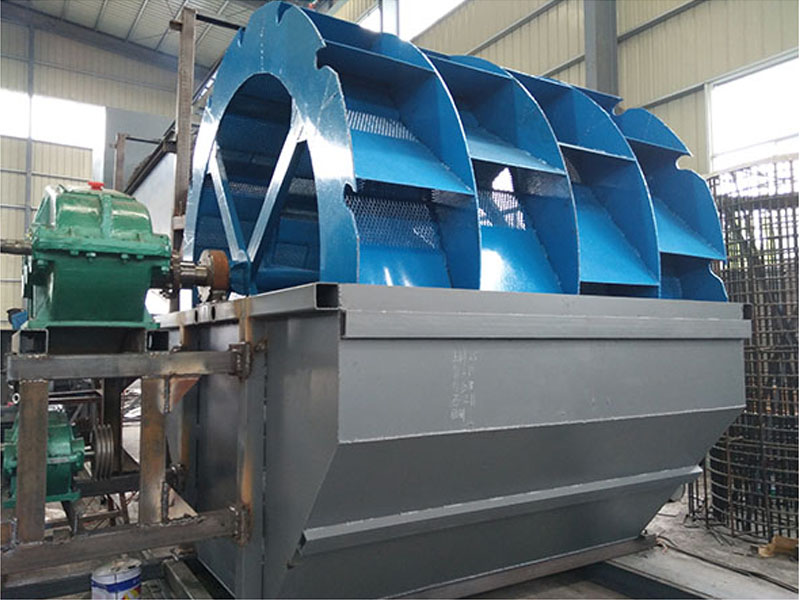 100T洗选淘金设备生产线