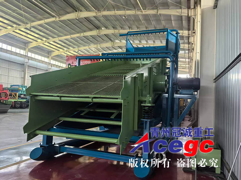 振动筛淘金设备